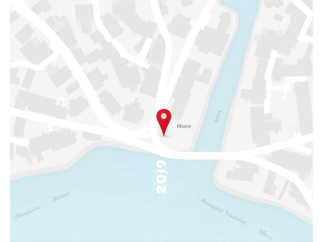 Kaartlocatie van Erfgoed Anker kantoor in Amsterdam