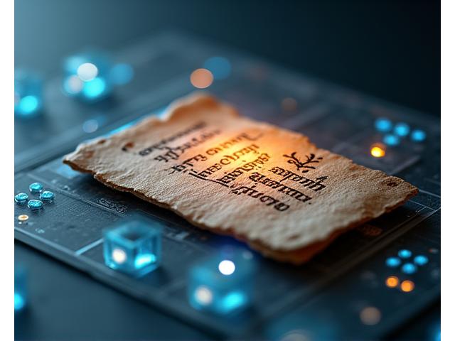 Gerestaureerd artefact uit het Rijksmuseum, digitaal gepresenteerd