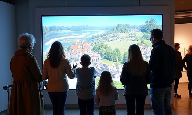 Interactieve tentoonstelling in het Fries Museum